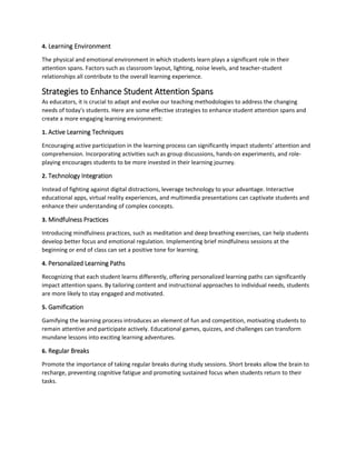 Psychology of Attention: How It Works and What Research Shows