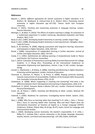 Student autonomy | PDF
