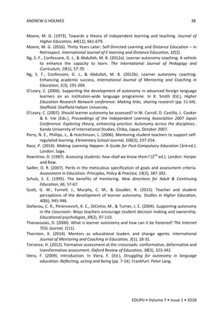 Student autonomy | PDF