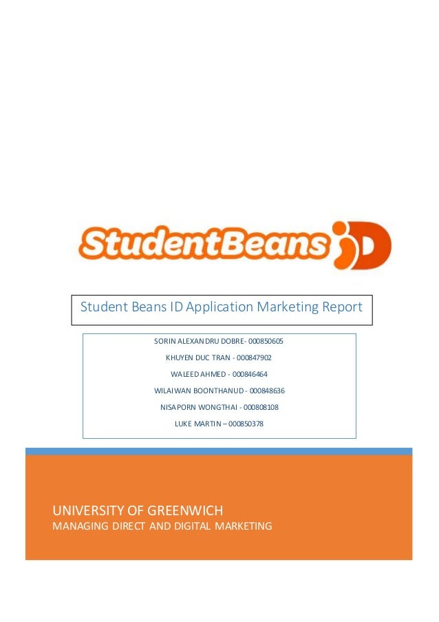 student beans clarks