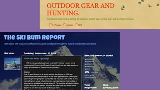 Student Blogging Ignite Presentation