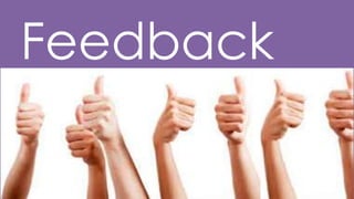 Feedback

 