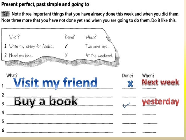 Student book page 19 past perfect tense