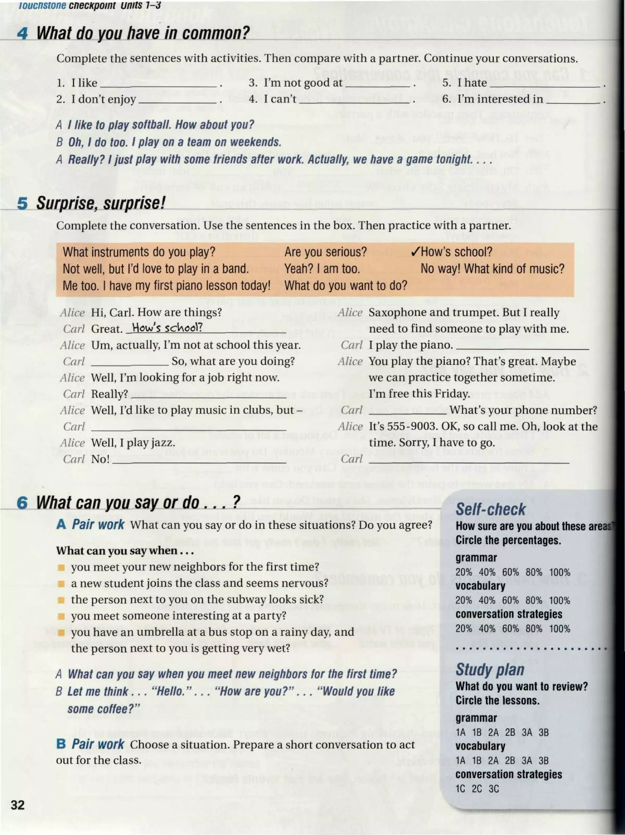 Student book touchstone 2 (2) | PDF