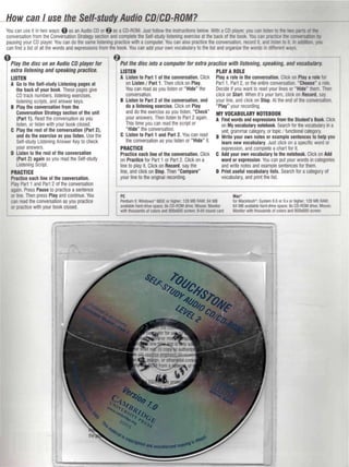 Student book touchstone 2 completo