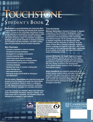 Student book touchstone 2 completo
