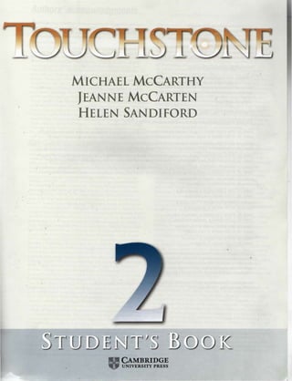 Student book touchstone 2 completo