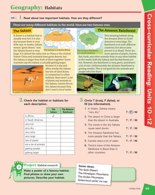 Student book workbook