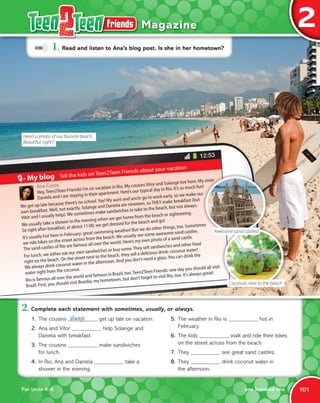 Student book workbook