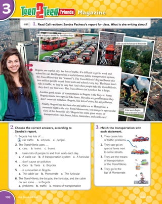 Student book workbook