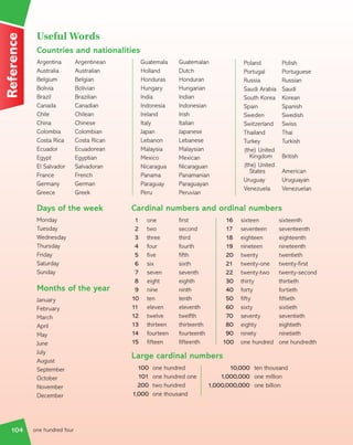 Student book workbook