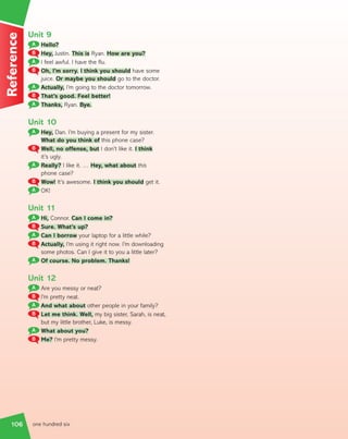 Student book workbook