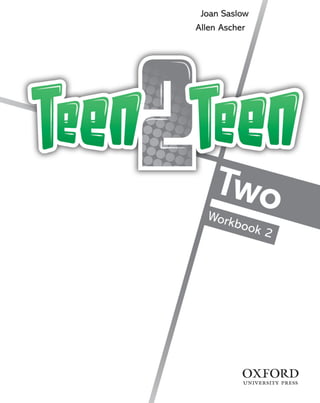 Student book workbook