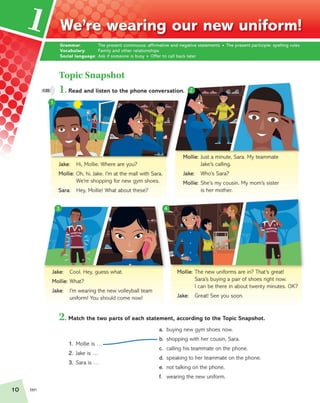 Student book workbook