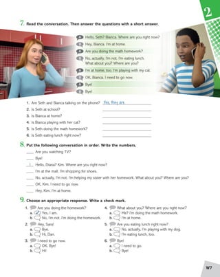 Student book workbook