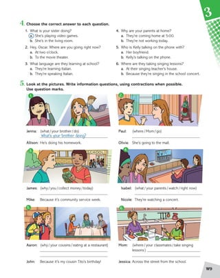 Student book workbook