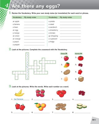 Student book workbook