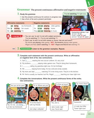 Student book workbook