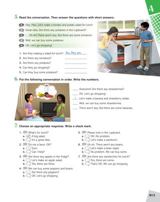 Student book workbook