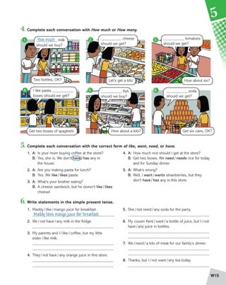 Student book workbook