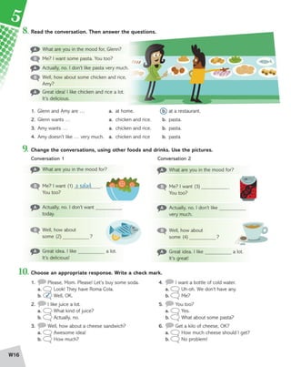 Student book workbook