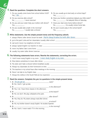 Student book workbook