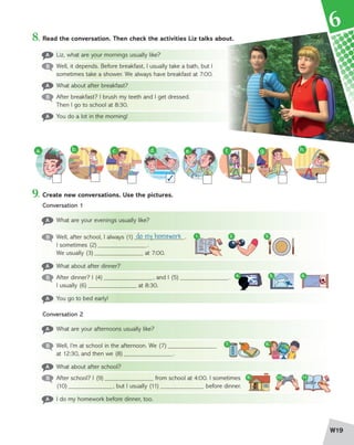 Student book workbook