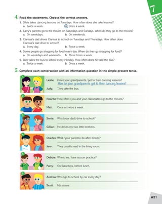 Student book workbook