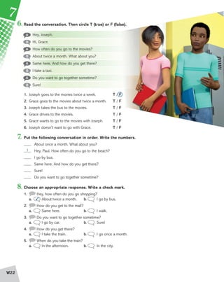 Student book workbook