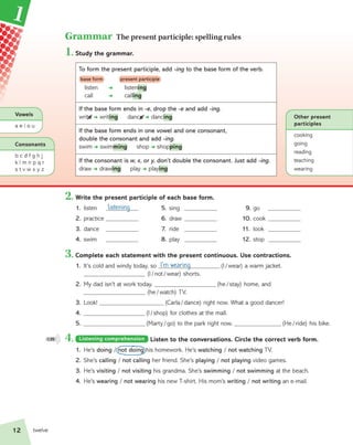 Student book workbook