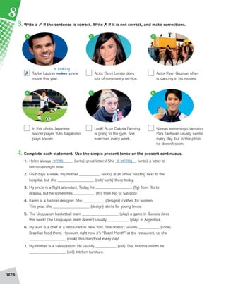 Student book workbook