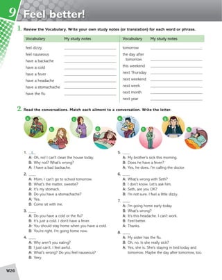 Student book workbook