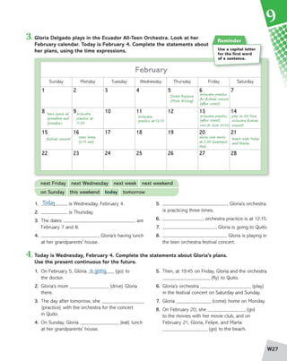 Student book workbook