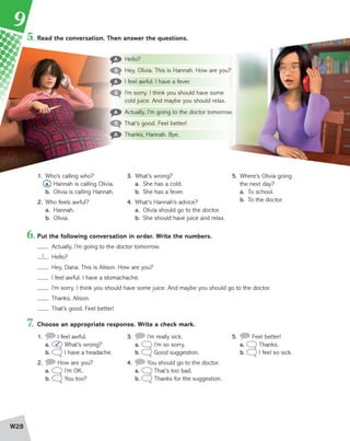 Student book workbook