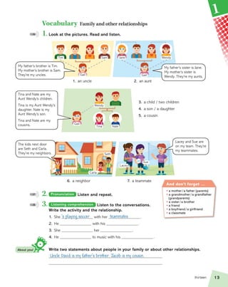 Student book workbook