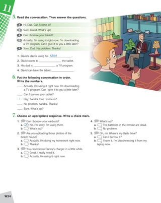 Student book workbook