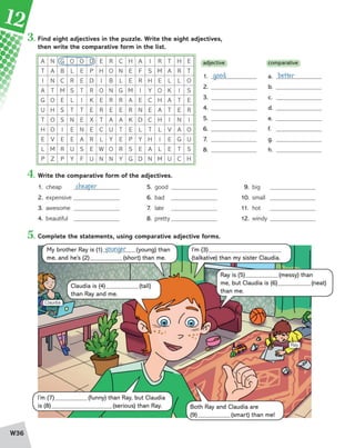 Student book workbook