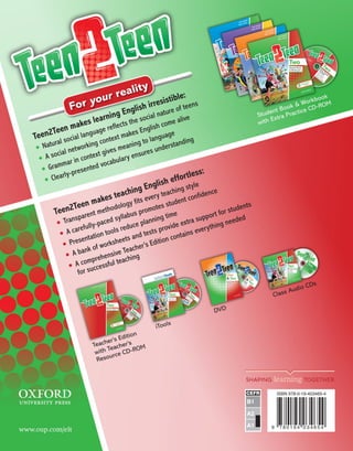 Student book workbook