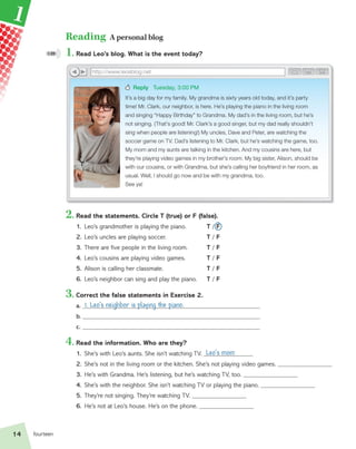 Student book workbook