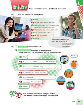 Student book workbook