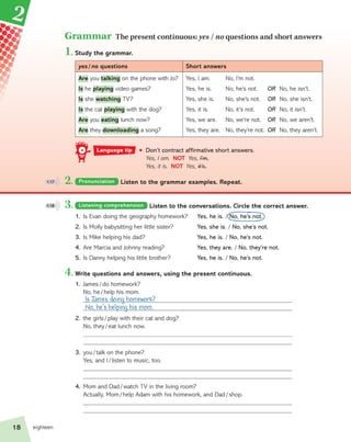 Student book workbook