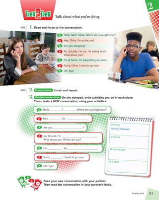 Student book workbook