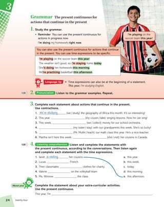 Student book workbook