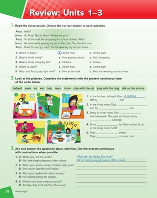 Student book workbook