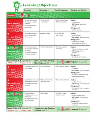 Student book workbook