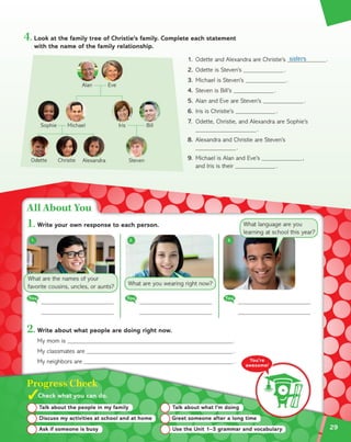 Student book workbook