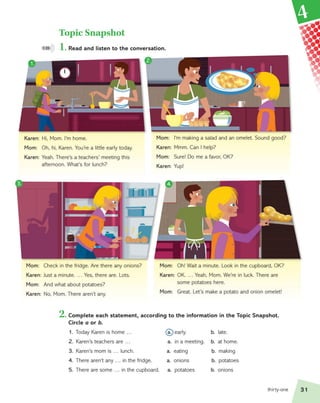 Student book workbook