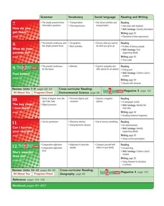 Student book workbook