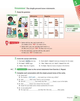 Student book workbook