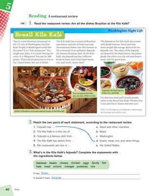 Student book workbook